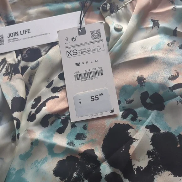 Colorful blouse - Picture 2 of 8